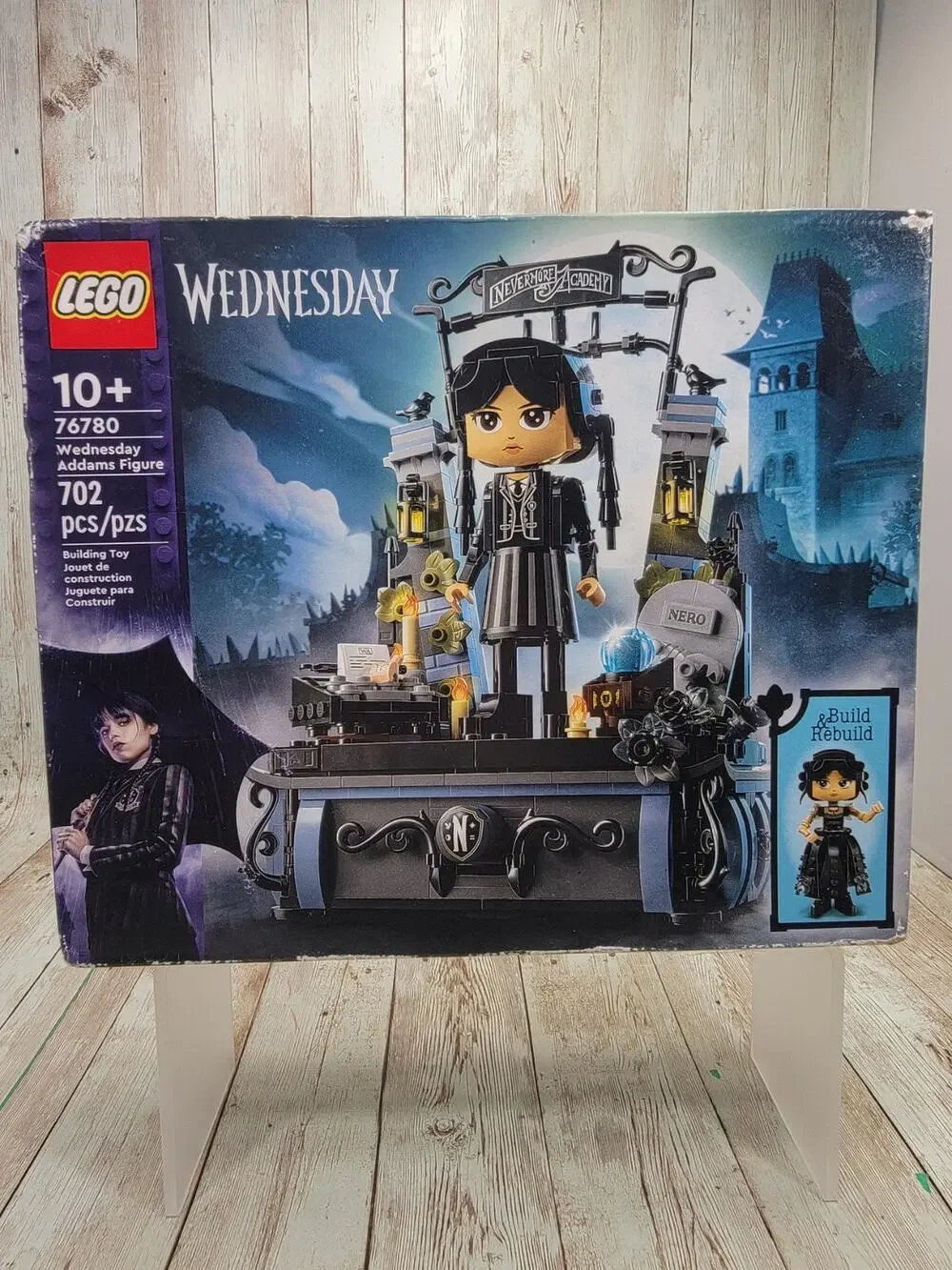 LEGO Wednesday: Wednesday Addams Figure (76780) Alittel Ware On Box